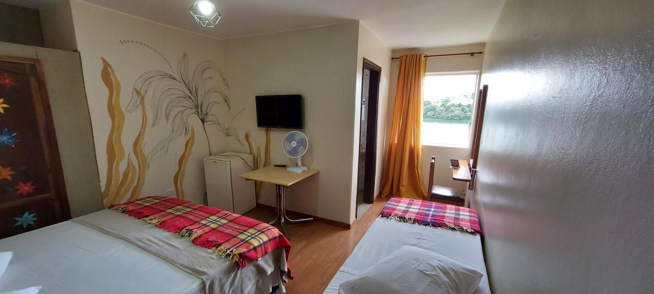 Hotel Pousada Icarai Pocos de Caldas Bagian luar foto