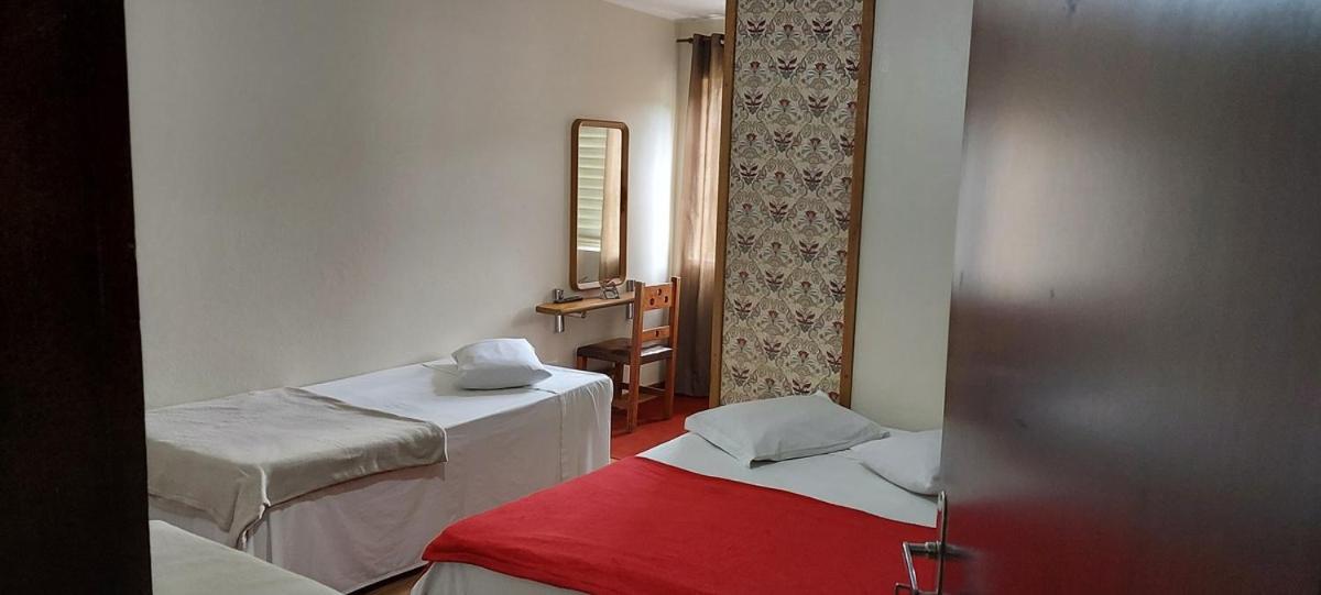 Hotel Pousada Icarai Pocos de Caldas Bagian luar foto