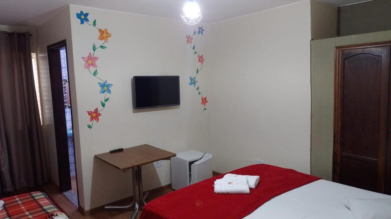 Hotel Pousada Icarai Pocos de Caldas Bagian luar foto