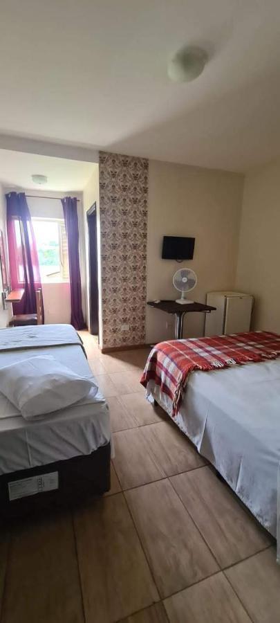Hotel Pousada Icarai Pocos de Caldas Bagian luar foto
